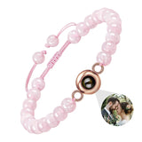 Personalized Photo Projection Bracelet – Custom Jewelry with Hidden Image