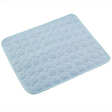 Self-Cooling Pet Mat – Breathable Summer Dog Cooling Pad for All Breeds