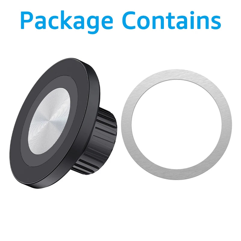 Magnet Head for MagSafe Car Phone Mount – Universal 17mm Ball Joint Magnetic Holder Accessory