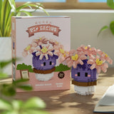 Mini Cactus Succulent Building Block Set – Educational DIY Toy