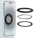 Universal Magnetic Phone Ring Holder - Compatible with iPhone & Magsafe Accessories