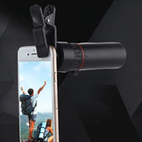 Telescopio monocular HD 2000X25: telescopio compacto y portátil para caza, viajes y pesca