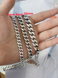 Pulsera con dije de candado punk en plata de ley 925: joyería unisex atrevida y elegante
