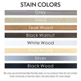 Modern Wooden Poster Hanger – Minimalist Magnetic Frame for Wall Art and Prints