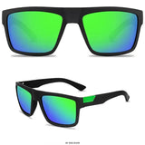 Women's Polarized Rectangle Sunglasses – UV Protection, Anti-Glare & Stylish Vintage Design
