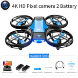 4K HD Camera Drone with WiFi FPV – Foldable RC Quadcopter for Adults & Beginners