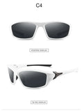 Unisex Polarized Driving Sunglasses – UV400 Protective Goggles for Men