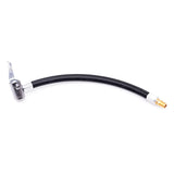 High-Pressure Tire Inflator Hose Extension – Quick Connect Air Pump Nozzle for Bike, Motorcycle, and Car Tires