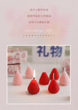 Strawberry Scented Soy Wax Candles – Aromatherapy & Home Décor Gift