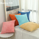 Funda de cojín de pana a rayas, funda de almohada suave para sofá y sala de estar, decoración del hogar, disponible en varios tamaños