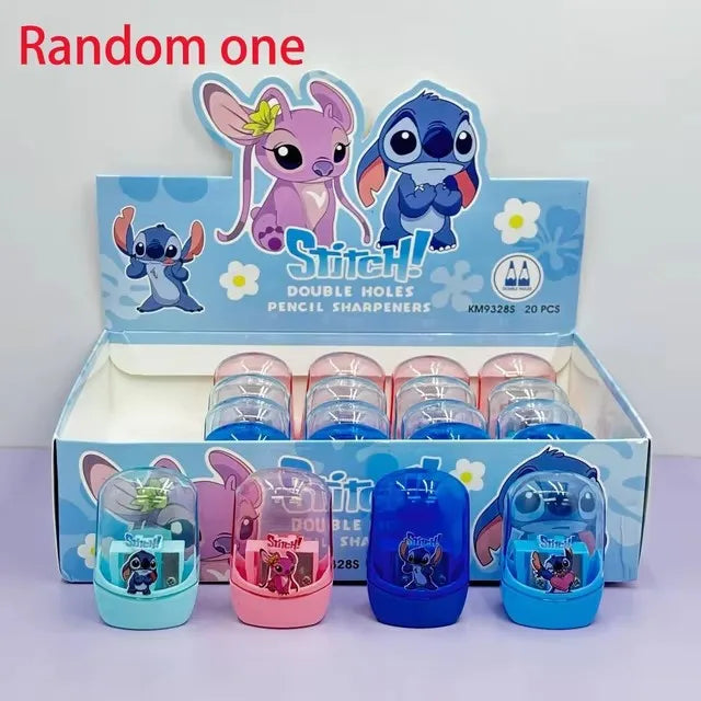 Disney Stitch Wooden HB Pencils – 12pc Colorful Anime Stationery Set for Kids & School Gifts