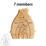 Personalized Wooden Name Plaque with Custom Laser Engraving