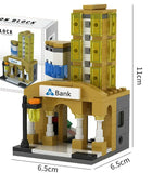 Small Building Blocks Compatible with Lego for Creative Construction