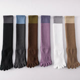 Women’s High Tube Knit Socks – Soft, Breathable & Stretchy for Everyday Comfort