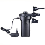 Portable Rechargeable Electric Air Pump – 12V/220V Dual Power Inflator for Car, Home, Mattress, Pool, and Boat