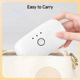 24W USB Rechargeable UV LED Nail Lamp - Portable Gel Nail Dryer & Resin Curing Light