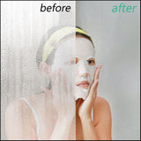 30cm x 100cm Universal Anti-Fog & Waterproof Mirror Film – Clear Vision in Any Condition!
