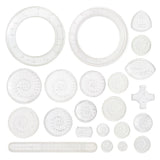 22-Piece Spirograph Drawing Kit – Creative Art Toy for Kids & Adults