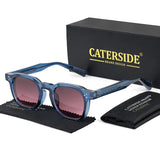 Men's Square UV400 Sunglasses – Classic Outdoor Eyewear for Style & Protection