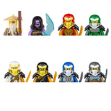 Mini Action Figures Set with Weapons – Compatible with Lego Building Blocks