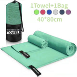 Quick-Drying Sports Towel – Lightweight & Ultra-Absorbent for Gym, Swimming, Camping & Beach
