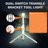 Rechargeable LED Camping Lamp – 860LM Portable Spotlight for Emergencies & Outdoor Adventures