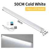 Luz nocturna con sensor de movimiento inteligente, luz LED recargable inalámbrica para armario de cocina, dormitorio, lámpara de noche, decoración de habitación