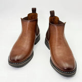 Men's Chelsea Boots – Premium Leather Slip-On Dress Shoes for Business & Casual Wear