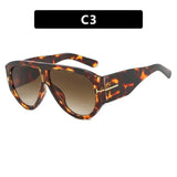 ERIKOLE Vintage Pilot Sunglasses – Luxury Fashion UV400 Eyewear for Women