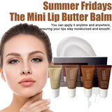 Vanilla Beige Lip Balm & Gloss Set – Moisturizing, Transparent & Smooth Lip Care for a Soft, Glossy Finish