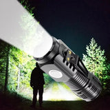 Compact Rechargeable LED Flashlight – Powerful, Portable Torch for Everyday Use