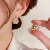 Trendy Geometric Hoop Earrings for Women – Fashion Metal Alloy Statement Jewelry
