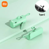 30000mAh Portable Power Bank with Dual USB Ports, Fast Charging, and Built-In Stand – Universal Compatibility for iPhone & Android Devices
