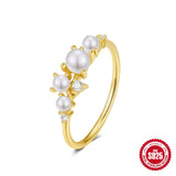 925 Sterling Silver Stackable Rings – Elegant Minimalist Jewelry for Women