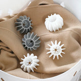 Reusable Silicone Laundry Ball | Pet Hair Remover for Washing Machine & Clothes
