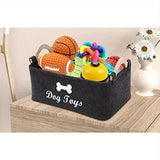 Soft Plush Dog Toy – Fleece Squeaky Chew Toy for Pets