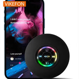 Waterproof Bluetooth Shower Speaker with Suction Cup & Hands-Free Calling