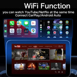 3-in-1 Wireless CarPlay & Android Auto Video Smart Box (Android 12.0)