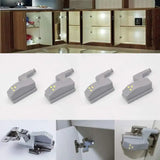 LED Cabinet Light with Motion Sensor – Auto ON/OFF, Battery-Powered, Warm & Cool White Options