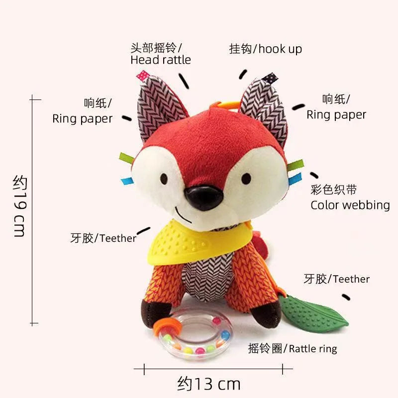 Soft Plush Stuffed Animal Toy for Babies and Toddlers