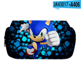 Official Sonic The Hedgehog Kids Backpack - Lightweight School Bag for Boys & Girls