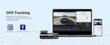 4K Dual Dash Cam with Rear Camera, GPS, WiFi & Night Vision