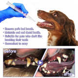 Pet Dental Care Gel for Bad Breath & Tartar Removal - No Brushing Needed