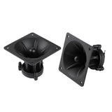 150W Piezoelectric Tweeter Pair - 85mm Square High-Frequency Speaker for Clear Treble Audio