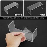3/6/9Pcs Acrylic Display Stand Multifunctional Transparently Mini Model Storage Rack for Perfume Doll Jewelry Decor Organzier