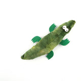 Caterpillar Plush Cat Toy with Catnip and Silvervine