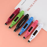 6-Color Portable Electric Nail Polishing Machine – Professional Nail Drill for Home & Salon Use