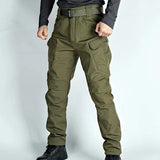 Chaqueta y pantalones tácticos softshell impermeables para hombre para senderismo, acampada y esquí en invierno