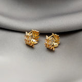 Trendy Geometric Hoop Earrings for Women – Fashion Metal Alloy Statement Jewelry