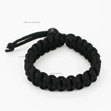 Adjustable Paracord Survival Bracelet – 550lb Emergency Rope for Camping & Hiking